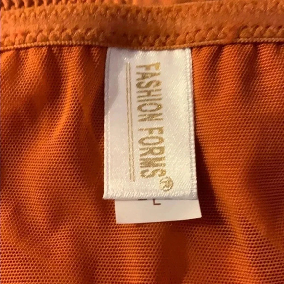 Fashion Forms Bandeau Bra Laser Trim Crop Top - Picture 5 of 8